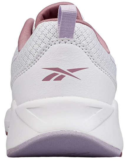 Кроссовки детские Reebok Energen Run Белый/Розовый/Сиреневый - Фото 3 большая