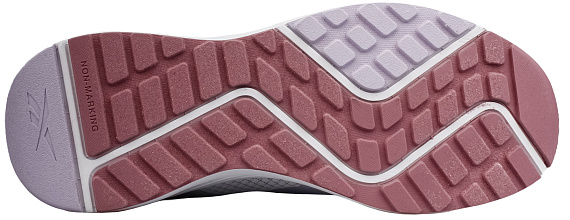 Кроссовки детские Reebok Energen Run Белый/Розовый/Сиреневый - Фото 4 большая