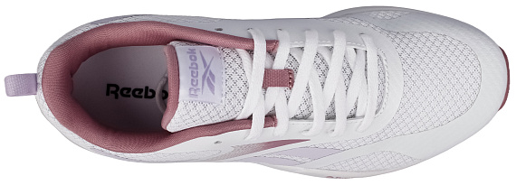 Кроссовки детские Reebok Energen Run Белый/Розовый/Сиреневый - Фото 5 большая