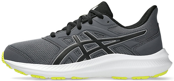 Кроссовки детские ASICS Jolt 4 GS Carrier Grey/Black - Фото 2 большая