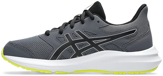 Кроссовки детские ASICS Jolt 4 GS Carrier Grey/Black - Фото 6 большая