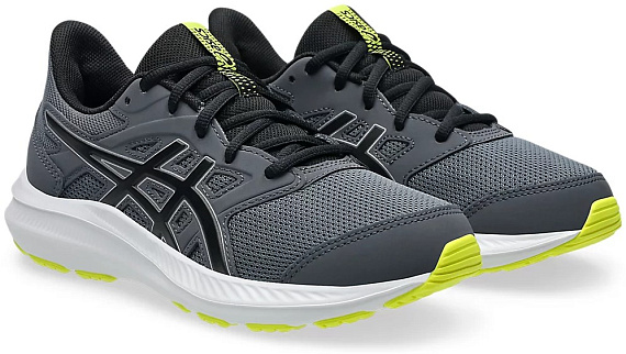 Кроссовки детские ASICS Jolt 4 GS Carrier Grey/Black - Фото 8 большая
