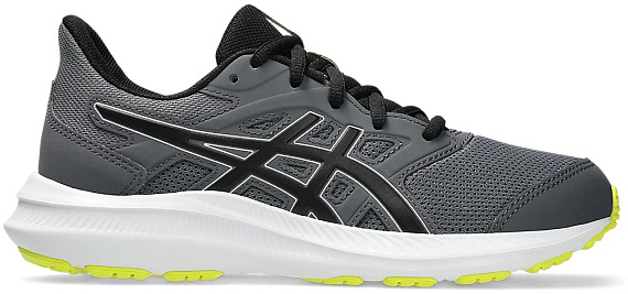 Кроссовки детские ASICS Jolt 4 GS Carrier Grey/Black - Фото 1 большая