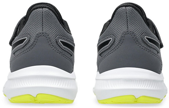 Кроссовки детские ASICS Jolt 4 PS Carrier Grey/Black - Фото 4 большая
