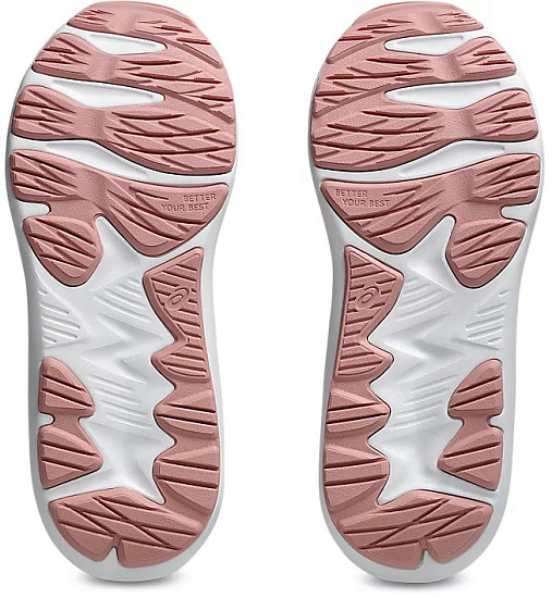 Кроссовки детские ASICS Jolt 4 PS Rubble Red/Dark Pink Clay - Фото 2 большая