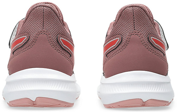 Кроссовки детские ASICS Jolt 4 PS Rubble Red/Dark Pink Clay - Фото 4 большая