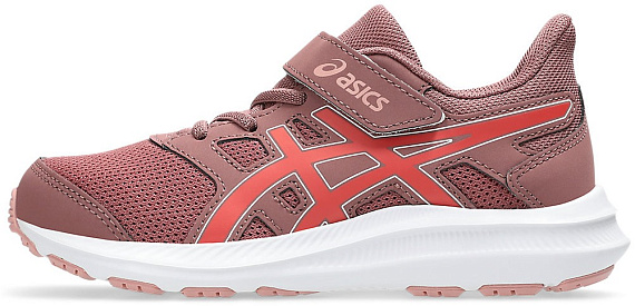 Кроссовки детские ASICS Jolt 4 PS Rubble Red/Dark Pink Clay - Фото 8 большая