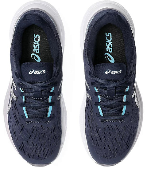 Кроссовки детские ASICS Gt-1000 13 GS Midnight/Dusk Violet - Фото 7 большая
