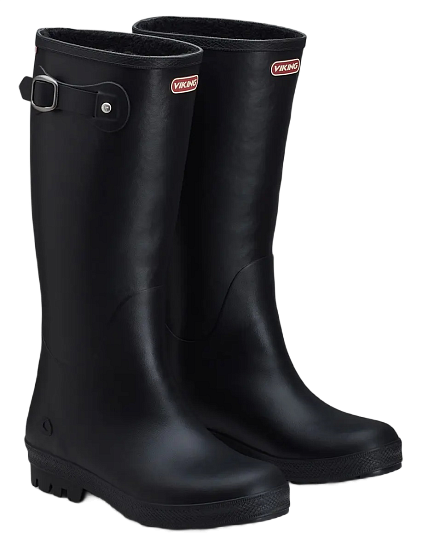 Сапоги женские Viking Foxy Warm Black - Фото 3 большая