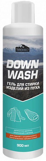 Средство для стирки изделий из пуха Trekko Down Wash 900мл - Фото 1 большая