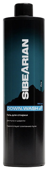 Гель для стирки Sibearian Down Wash 500мл - Фото 1 большая