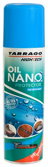 Пропитка для гладкой и жированной кожи Tarrago Oil Nano Protector - Фото 1 большая