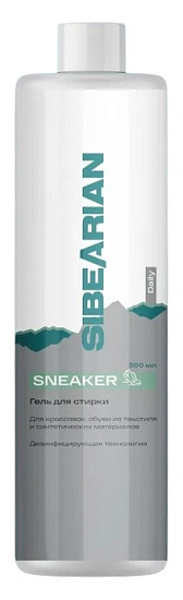 Гель для стирки Sibearian Daily Sneaker 500мл - Фото 1 большая