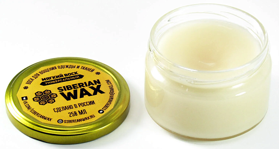 Мягкий воск Siberian Wax в банке 250мл - Фото 2 большая