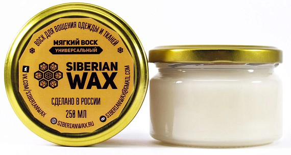 Мягкий воск Siberian Wax в банке 250мл - Фото 3 большая