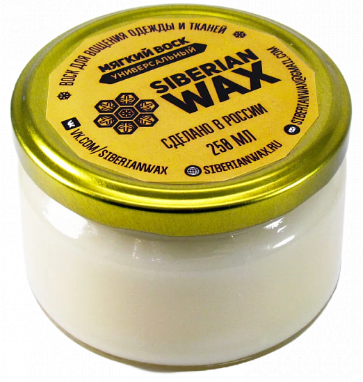 Мягкий воск Siberian Wax в банке 250мл - Фото 1 большая