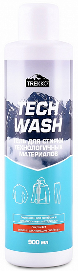 Средство для стирки Trekko Tech Wash 900мл - Фото 1 большая