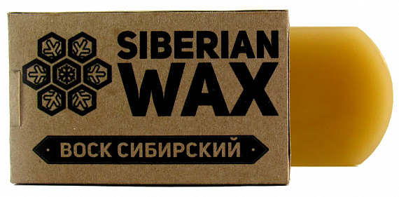 Твёрдый воск Siberian Wax в бруске 100г - Фото 1 большая