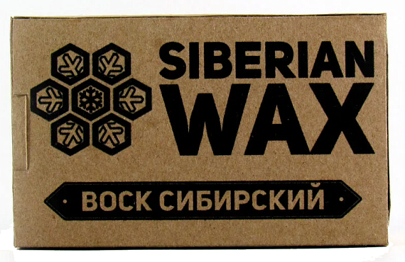 Твёрдый воск Siberian Wax в бруске 100г - Фото 2 большая