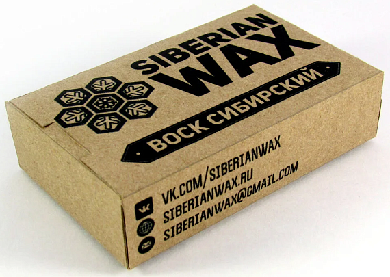 Твёрдый воск Siberian Wax в бруске 100г - Фото 4 большая