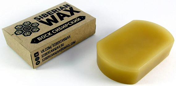 Твёрдый воск Siberian Wax в бруске 100г - Фото 5 большая