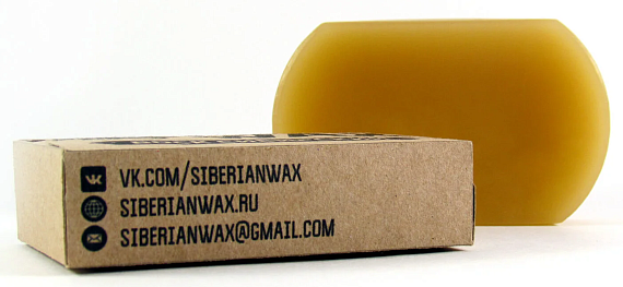 Твёрдый воск Siberian Wax в бруске 100г - Фото 6 большая