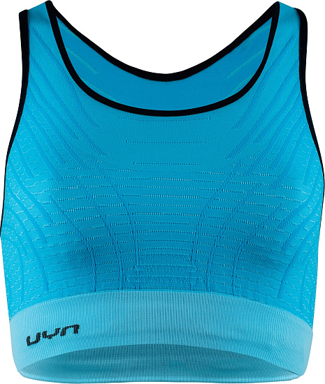Топ женский UYN Motyon 2.0 Uw Bra High Support Aquarius - Фото 1 большая
