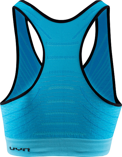 Топ женский UYN Motyon 2.0 Uw Bra High Support Aquarius - Фото 2 большая