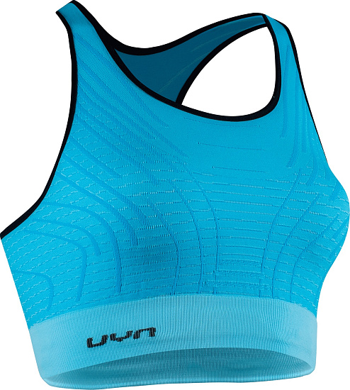 Топ женский UYN Motyon 2.0 Uw Bra High Support Aquarius - Фото 3 большая
