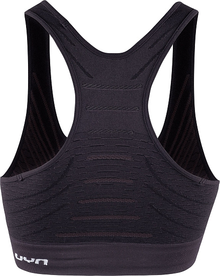 Топ женский UYN Motyon 2.0 Uw Bra High Support Blackboard - Фото 2 большая