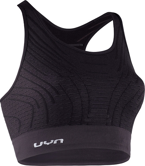 Топ женский UYN Motyon 2.0 Uw Bra High Support Blackboard - Фото 3 большая