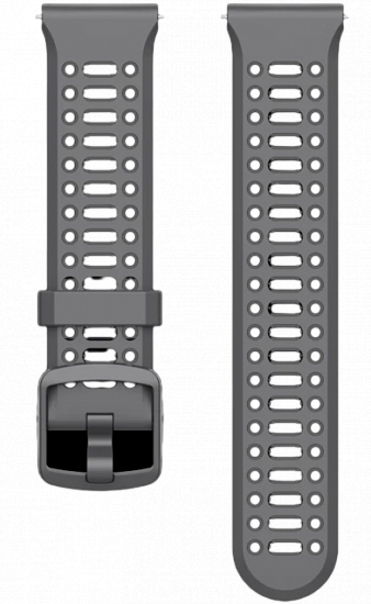 Силиконовый ремешок Coros Pace 3 Black - Фото 1 большая