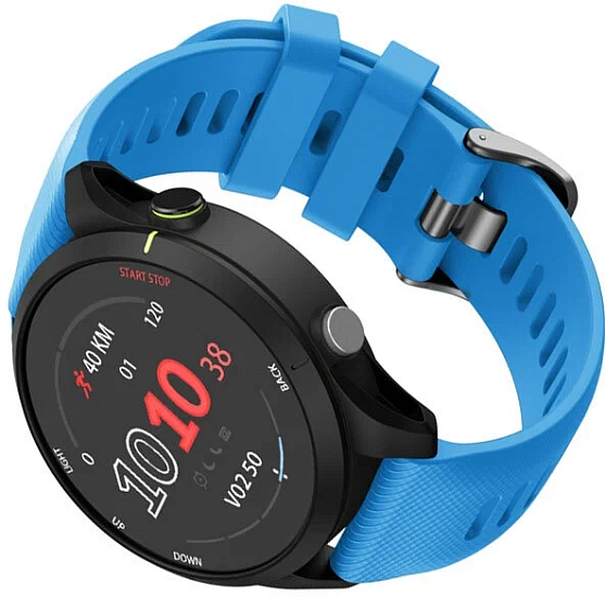 Ремешок Replica Straps Quick Release 22мм силиконовый Sky - Фото 3 большая