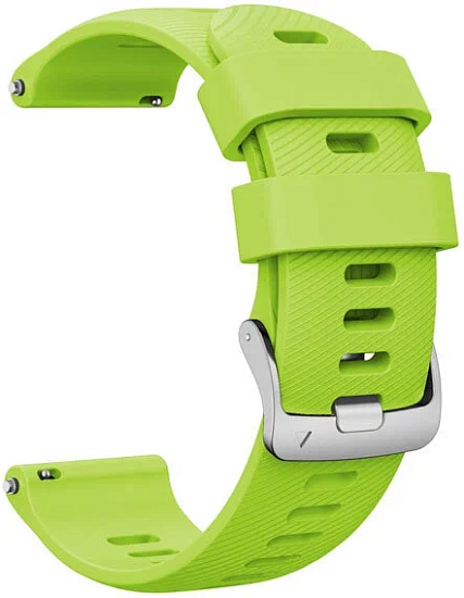 Ремешок Replica Straps Quick Release 22мм силиконовый Lime - Фото 2 большая