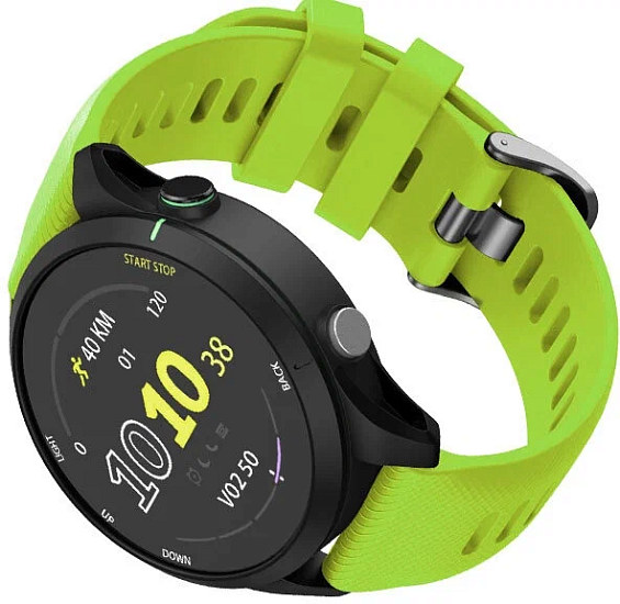 Ремешок Replica Straps Quick Release 22мм силиконовый Lime - Фото 3 большая