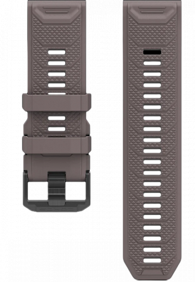 Силиконовый ремешок Coros Wvtx2-Wb Grey - Фото 1 большая