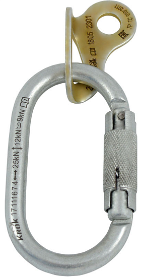 Шлямбурное ухо Krok под анкер сталь D10мм - Фото 2 большая