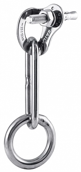 Страховочная станция Kailas Plates Belay Station Silver - Фото 1 большая