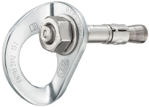 Анкер+проушина Petzl Coeur Bolt Stainless 12мм - Фото 1 большая