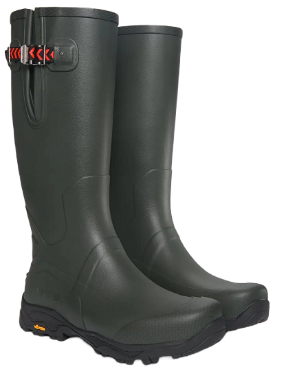 Сапоги мужские Viking Trophy Pro High Huntinggreen - Фото 3 большая