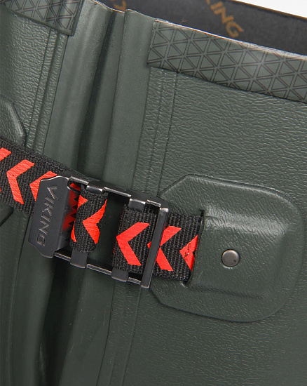 Сапоги мужские Viking Trophy Pro High Huntinggreen - Фото 4 большая