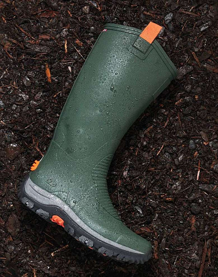 Сапоги Viking Elk Hunter Light Green/Black - Фото 4 большая