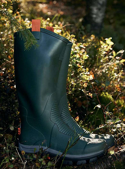 Сапоги Viking Elk Hunter Light Green/Black - Фото 2 большая