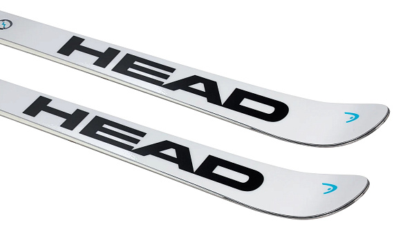 Горные лыжи детские Head WCR e.GS Rebel Team RP WCR T White/Black - Фото 2 большая