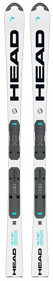 Горные лыжи детские Head WCR e.SL Rebel Team SW WCR T White/Black - Фото 1 большая
