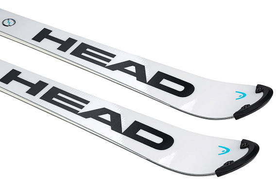 Горные лыжи детские Head WCR e.SL Rebel Team SW WCR T White/Black - Фото 2 большая