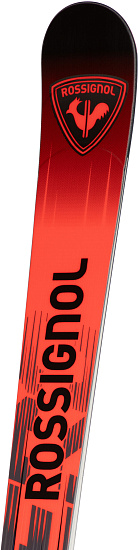 Горные лыжи Rossignol Hero Athlete Gs 170-182 R22 с креплениями Spx 12 Rockerace Gw Hot Red - Фото 3 большая