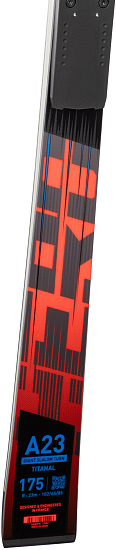 Горные лыжи Rossignol Hero Athlete Gs 170-182 R22 с креплениями Spx 12 Rockerace Gw Hot Red - Фото 4 большая