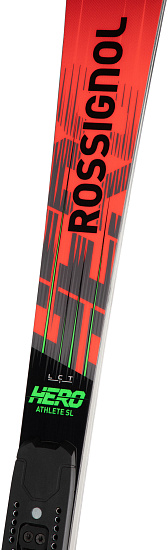 Горные лыжи Rossignol Hero Athlete SL 150 R22 с креплениями Spx 12 Rockerace Gw Hot Red - Фото 5 большая