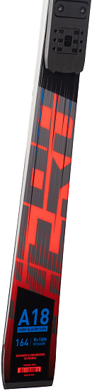 Горные лыжи детские Rossignol Hero Gs Pro 126-171 R21 Pro с креплениями Nx 7 Gw B73 Black Hot Red - Фото 4 большая